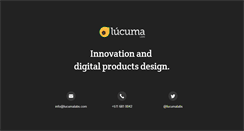 Desktop Screenshot of lucumalabs.com